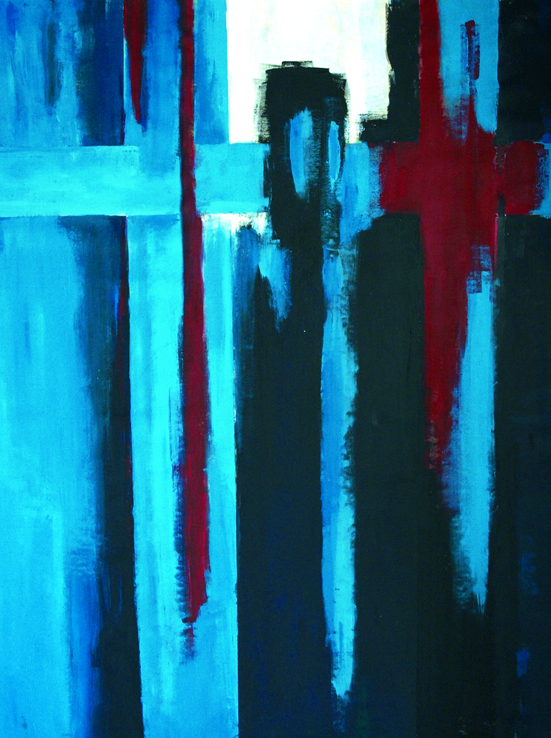 Le rythme des autres - Pintura / Peinture. Medium: Acrylic on canvas, Year: 2015. — Estela Currao.