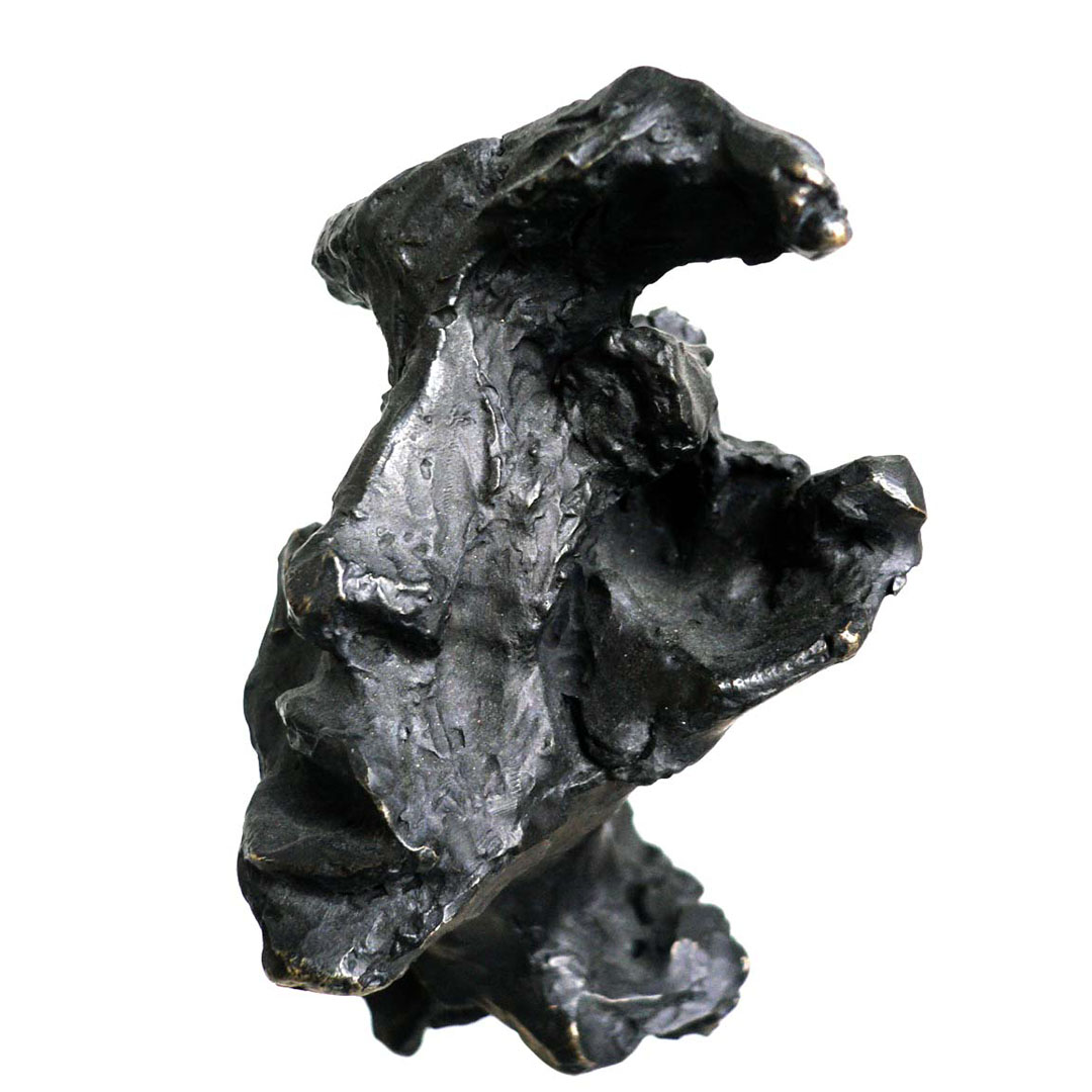 Why II - Escultura / Sculpture. Medium: Bronze 1/8, Year: 2004. — Estela Currao.