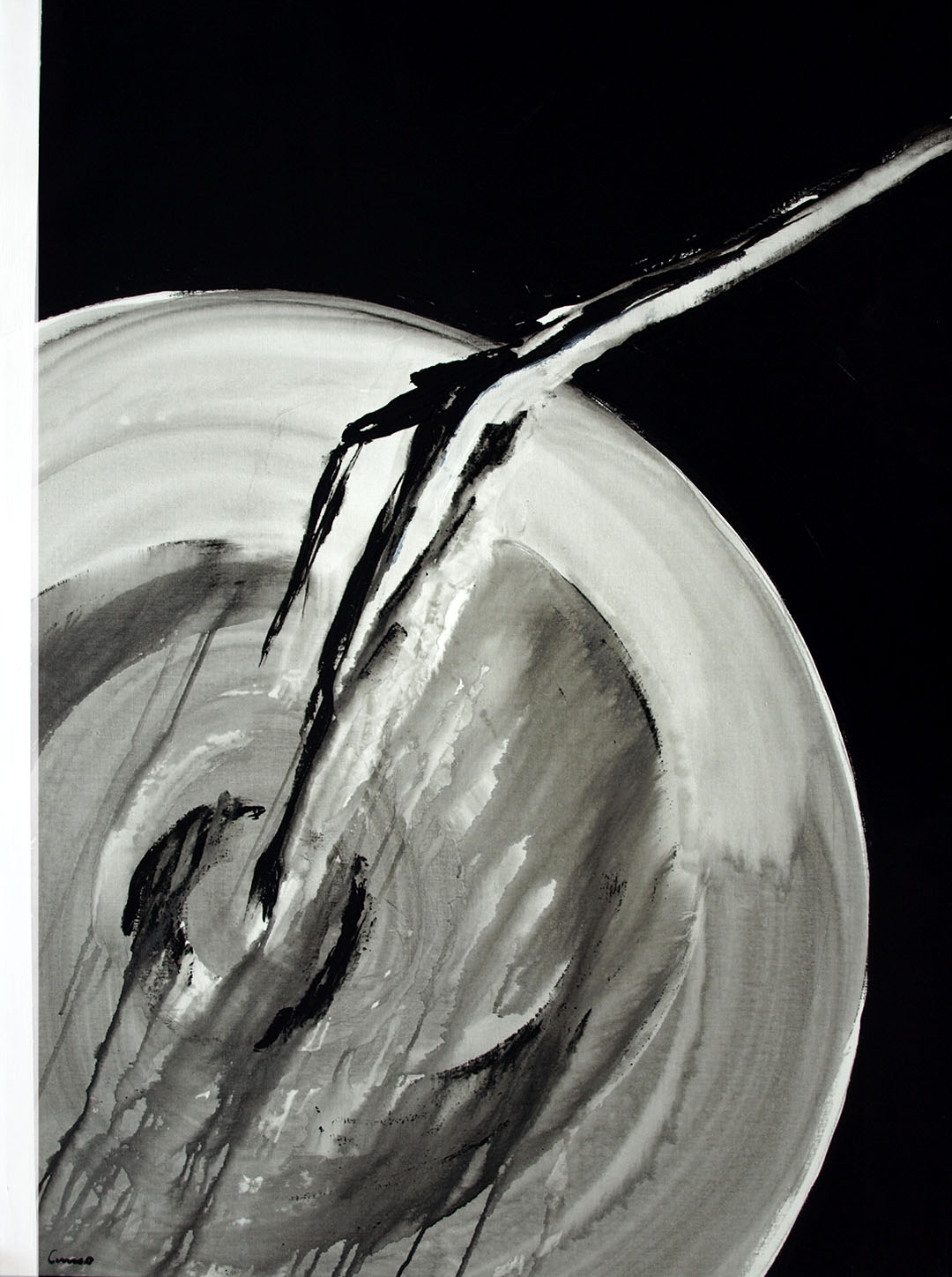 Dans le centre du tourbillon - Pintura / Peinture. Medium: Acrylic on canvas, Year: 2015. — Estela Currao.