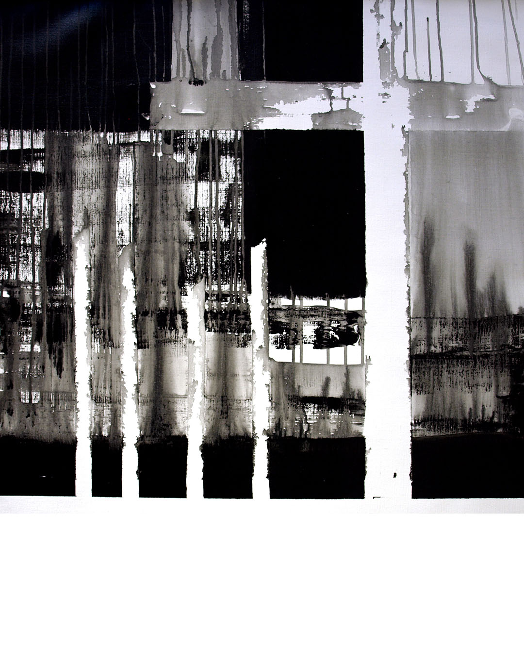 Le temps qui coule - Pintura / Peinture. Medium: Acrylic on canvas, Year: 2015. — Estela Currao.