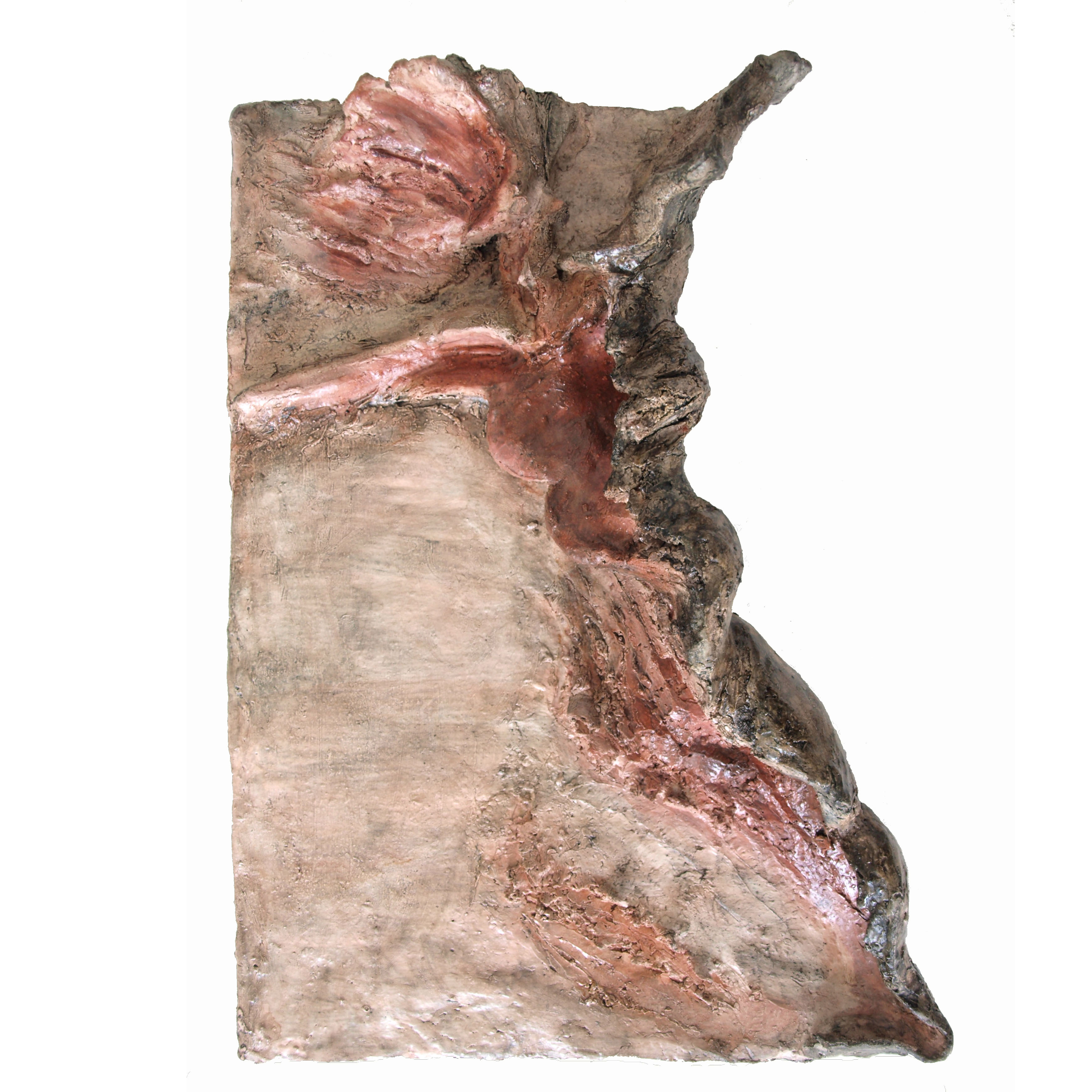 Daênâ - Escultura / Sculpture. Medium: Patinated terracotta, Year: 2011. — Estela Currao.