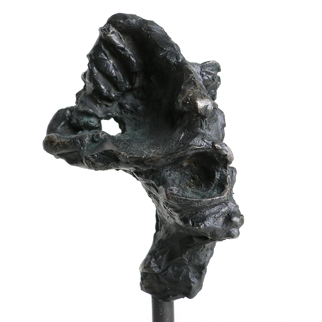 El grito - Escultura / Sculpture. Medium: Bronze 1/8, Year: 2005. — Estela Currao.