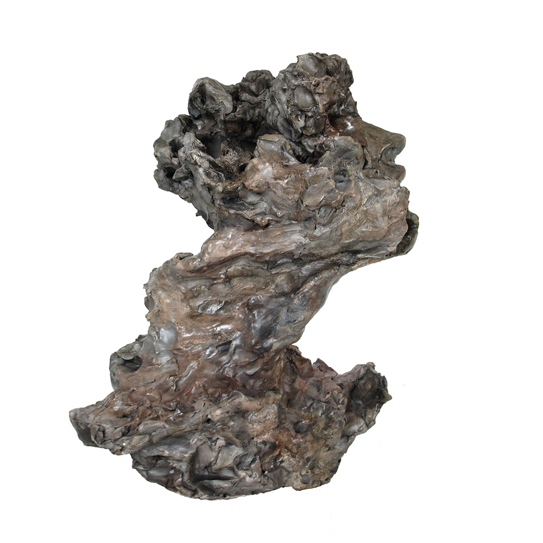Le visage de la révolte (The face of the rebellion) - Escultura / Sculpture. Medium: Bronze 1/8, Year: 2008. — Estela Currao.