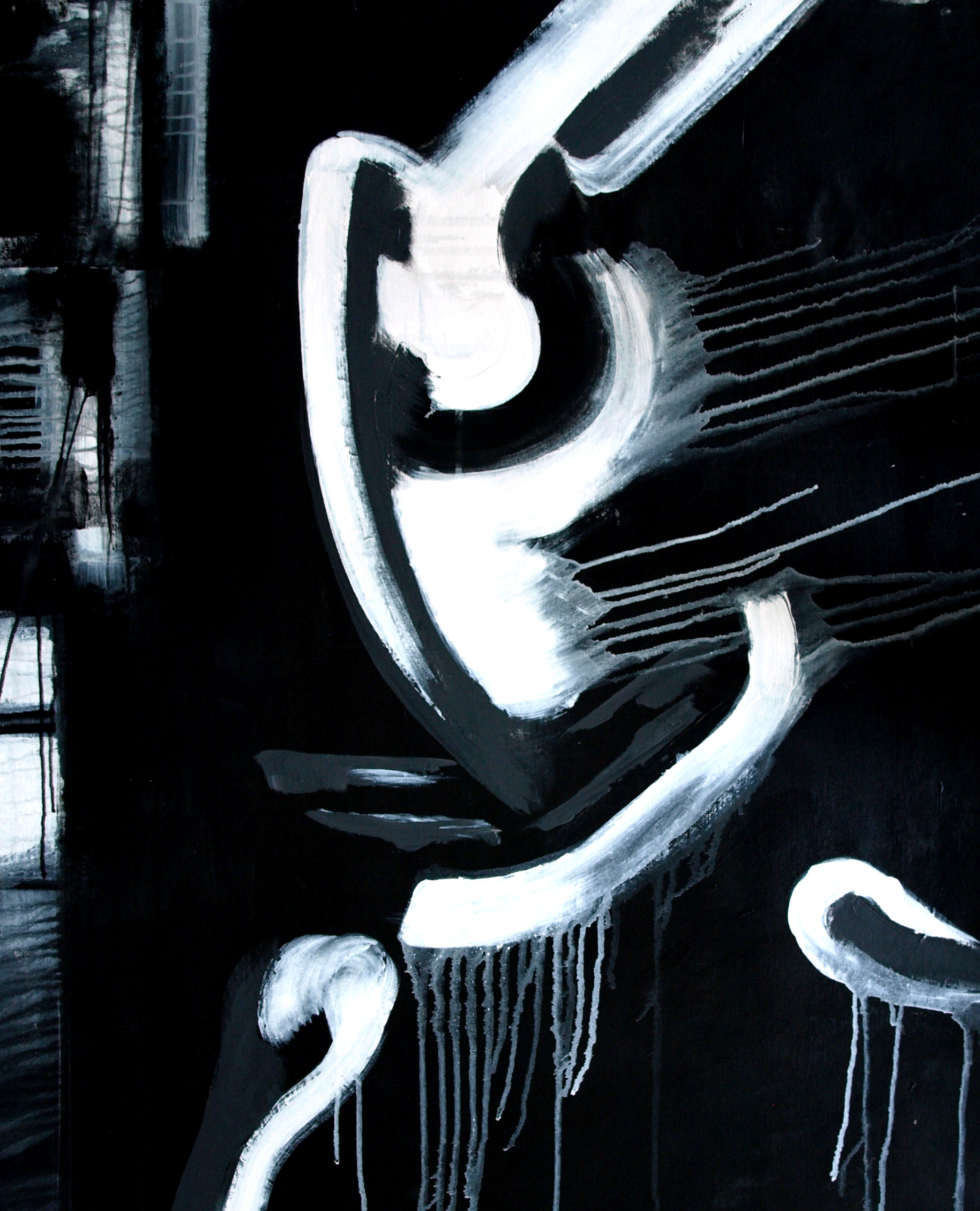Envolées - Pintura / Peinture. Medium: Acrylic on canvas, Year: 2014. — Estela Currao.
