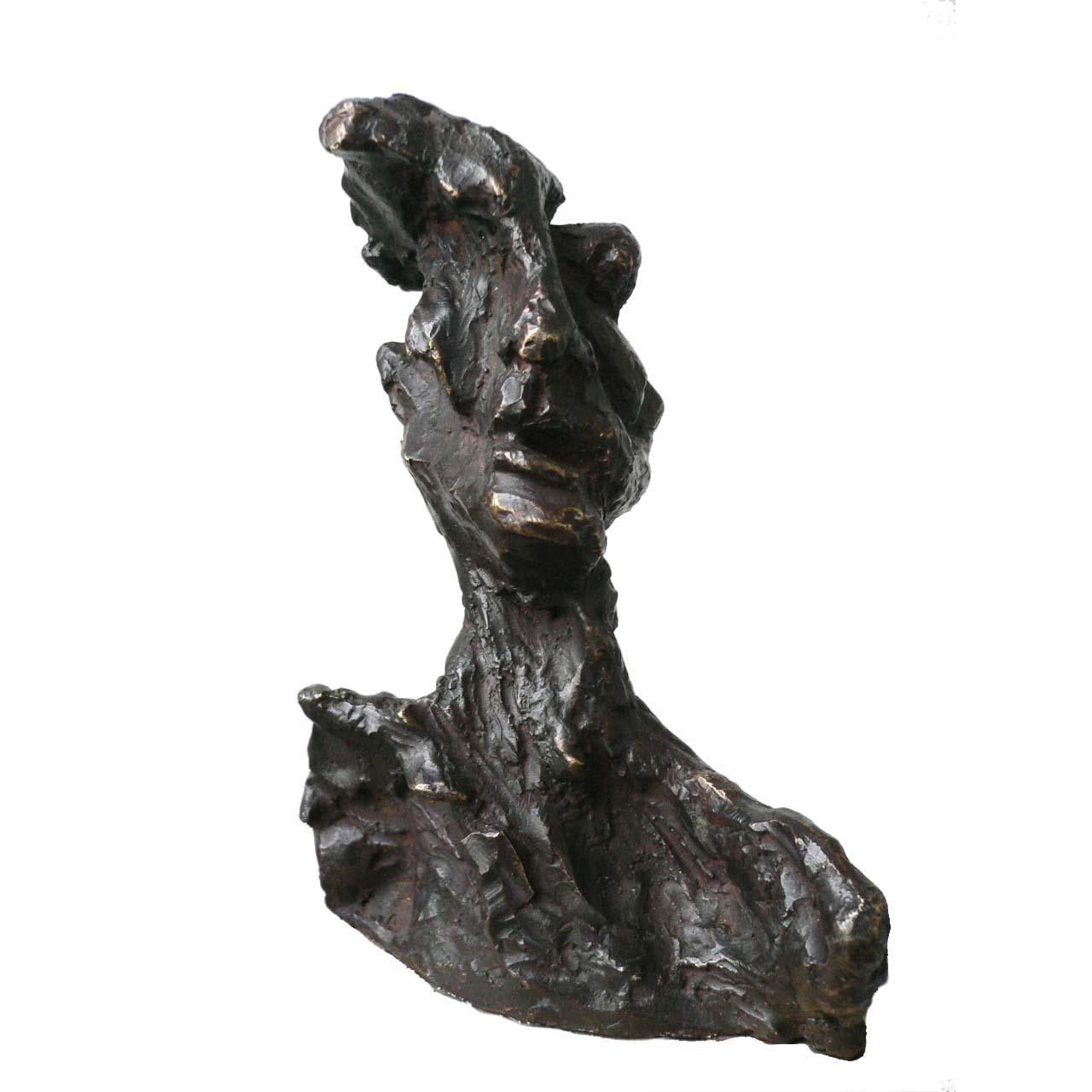 Dilemme - Escultura / Sculpture. Medium: Bronze 1/8, Year: 2004. — Estela Currao.