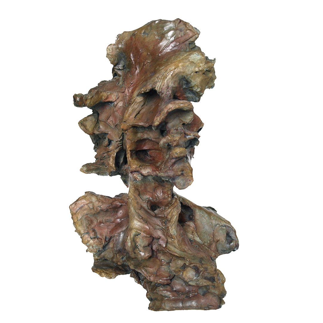 Le même (The same) - Escultura / Sculpture. Medium: Bronze 1/8, Year: 2007. — Estela Currao.