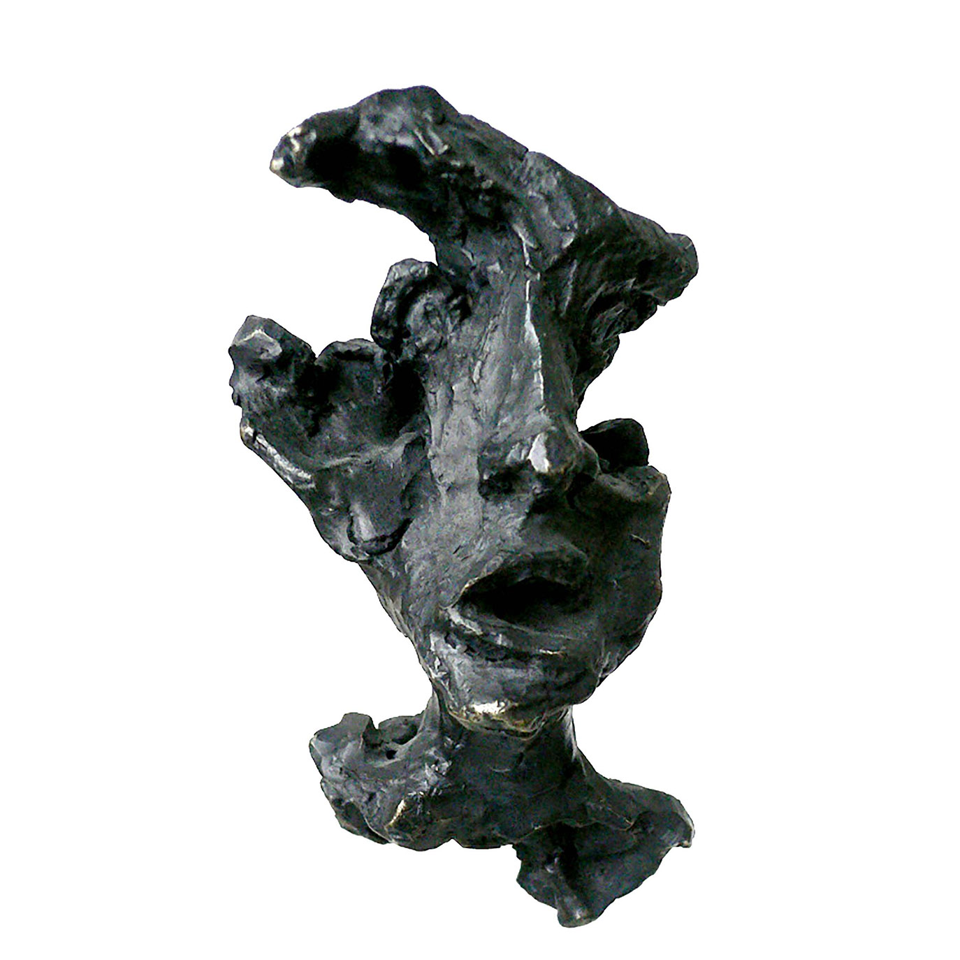 Why II - Escultura / Sculpture. Medium: Bronze 1/8, Year: 2004. — Estela Currao.