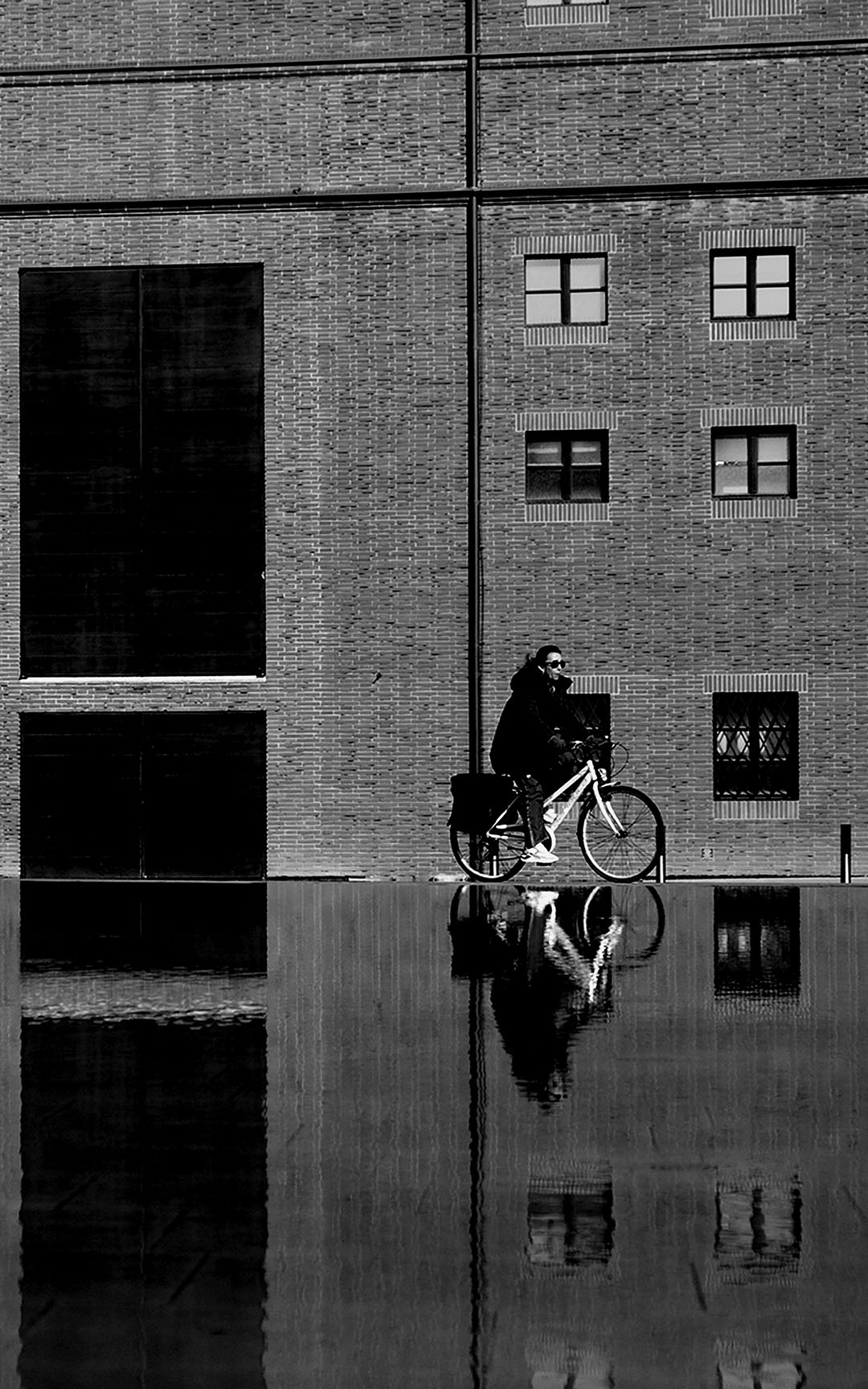 Brick and reflection
