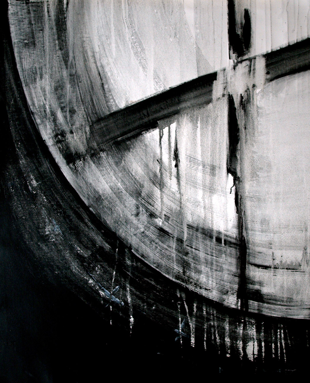 La vague derrière soi - Pintura / Peinture. Medium: Acrylic on canvas, Year: 2015. — Estela Currao.