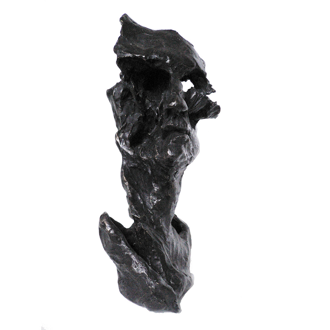 Fantasma de fuego - Escultura / Sculpture. Medium: Bronze 1/8, Year: 2008. — Estela Currao.