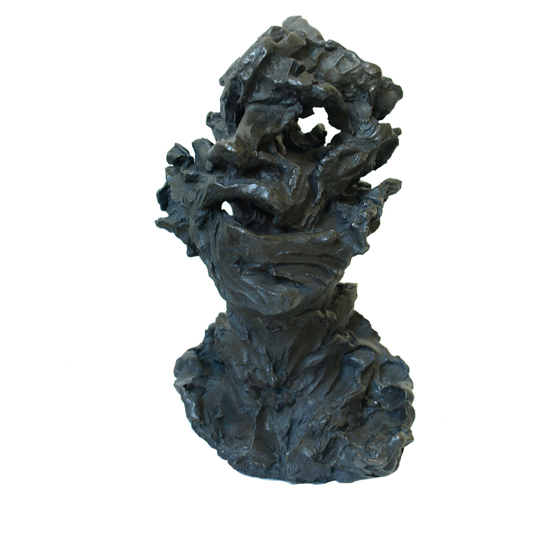 Bifurcation - Escultura / Sculpture. Medium: Bronze 1/8, Year: 2009. — Estela Currao.