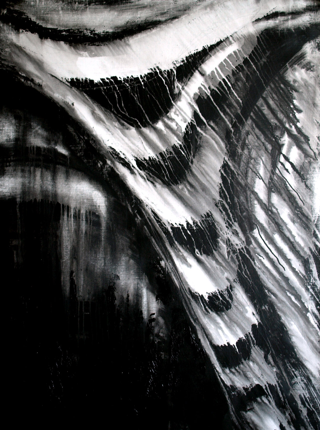 Rhythmic matrices - Pintura / Peinture. Medium: Acrylic on canvas, Year: 2015. — Estela Currao.