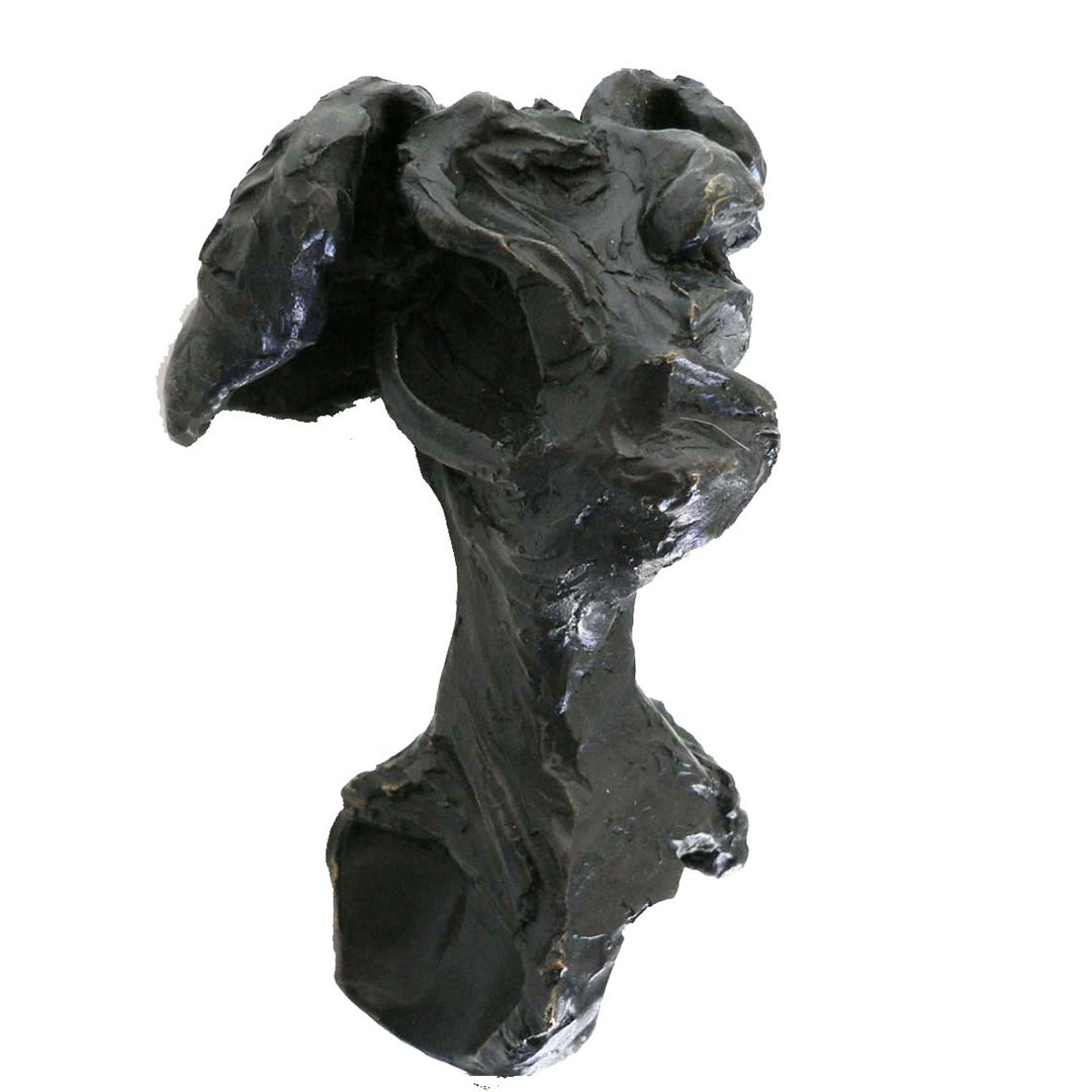 Perdu - Escultura / Sculpture. Medium: Bronze 1/8, Year: 2005. — Estela Currao.