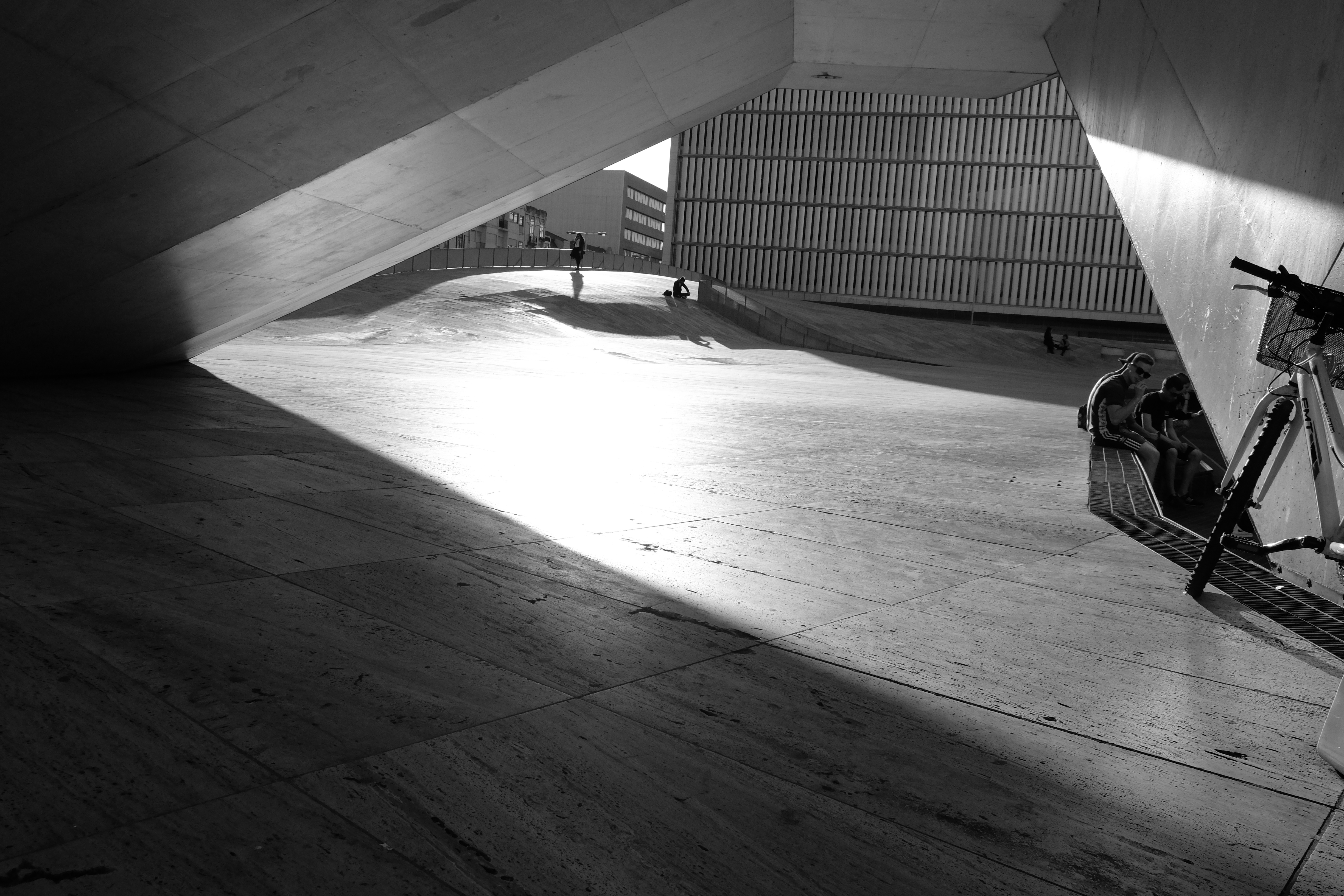 Abstracción urbana