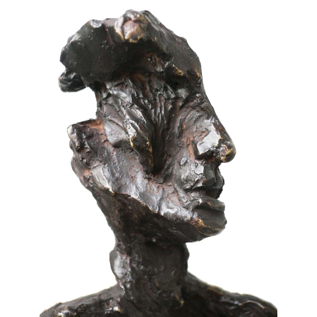 Dilemme - Escultura / Sculpture. Medium: Bronze 1/8, Year: 2004. — Estela Currao.