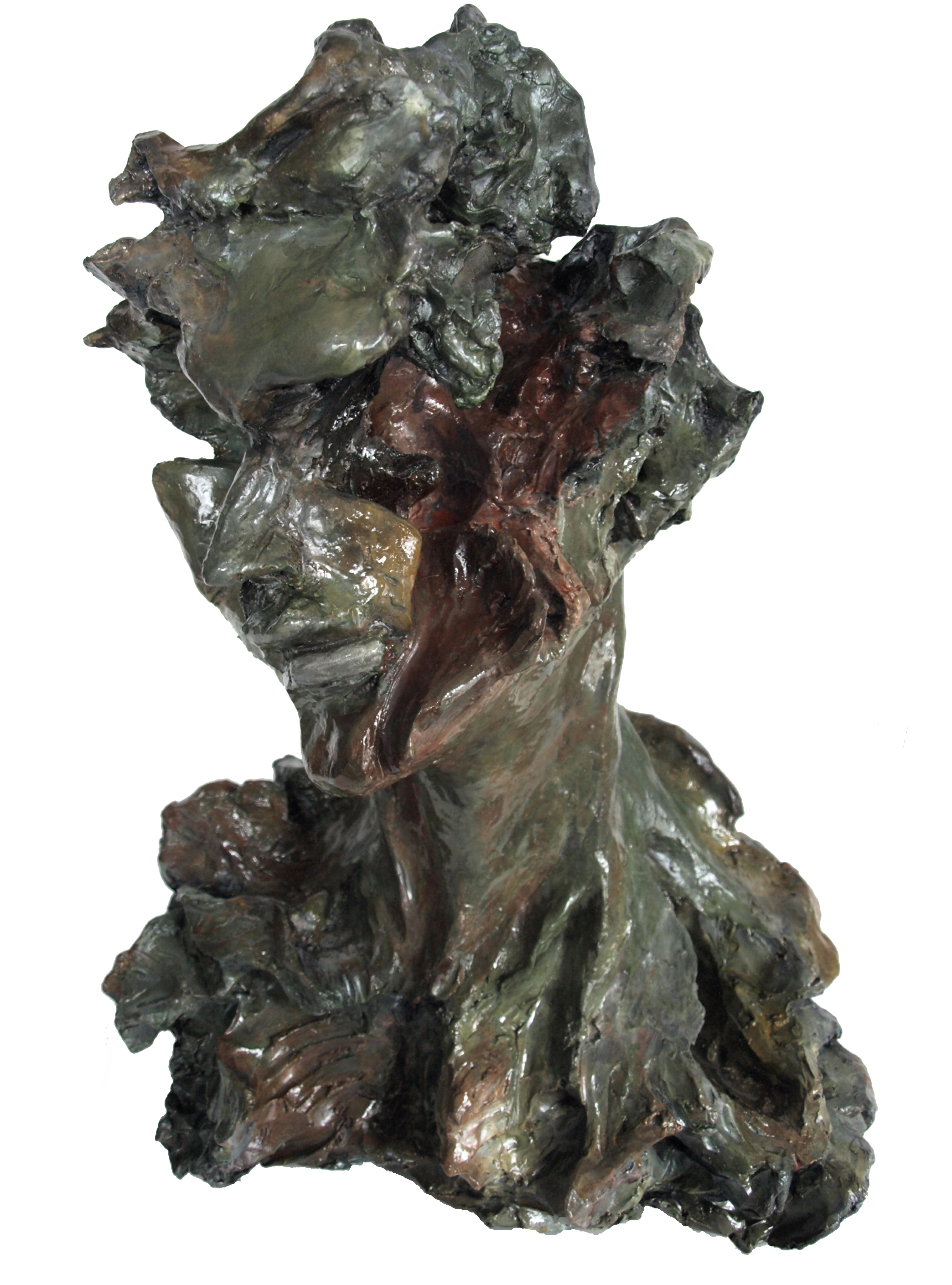 Sédiments de mémoires (Sediments of memories) - Escultura / Sculpture. Medium: Resin, Year: 2011. — Estela Currao.