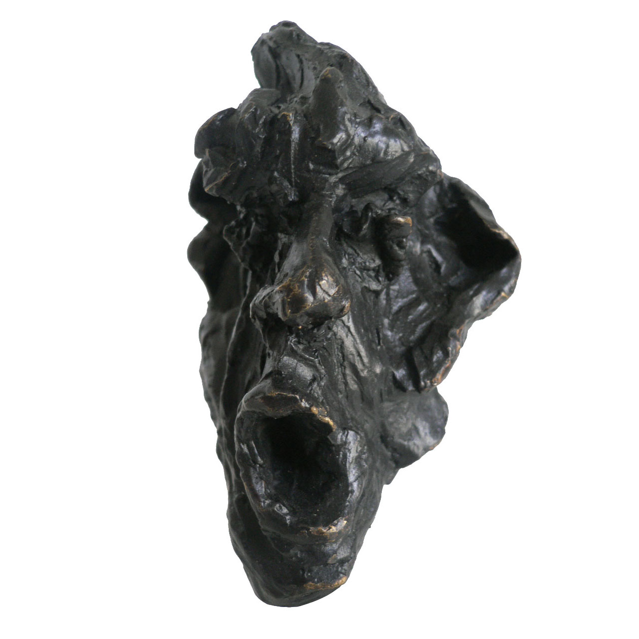 Research - Escultura / Sculpture. Medium: Bronze 1/8, Year: 2005. — Estela Currao.