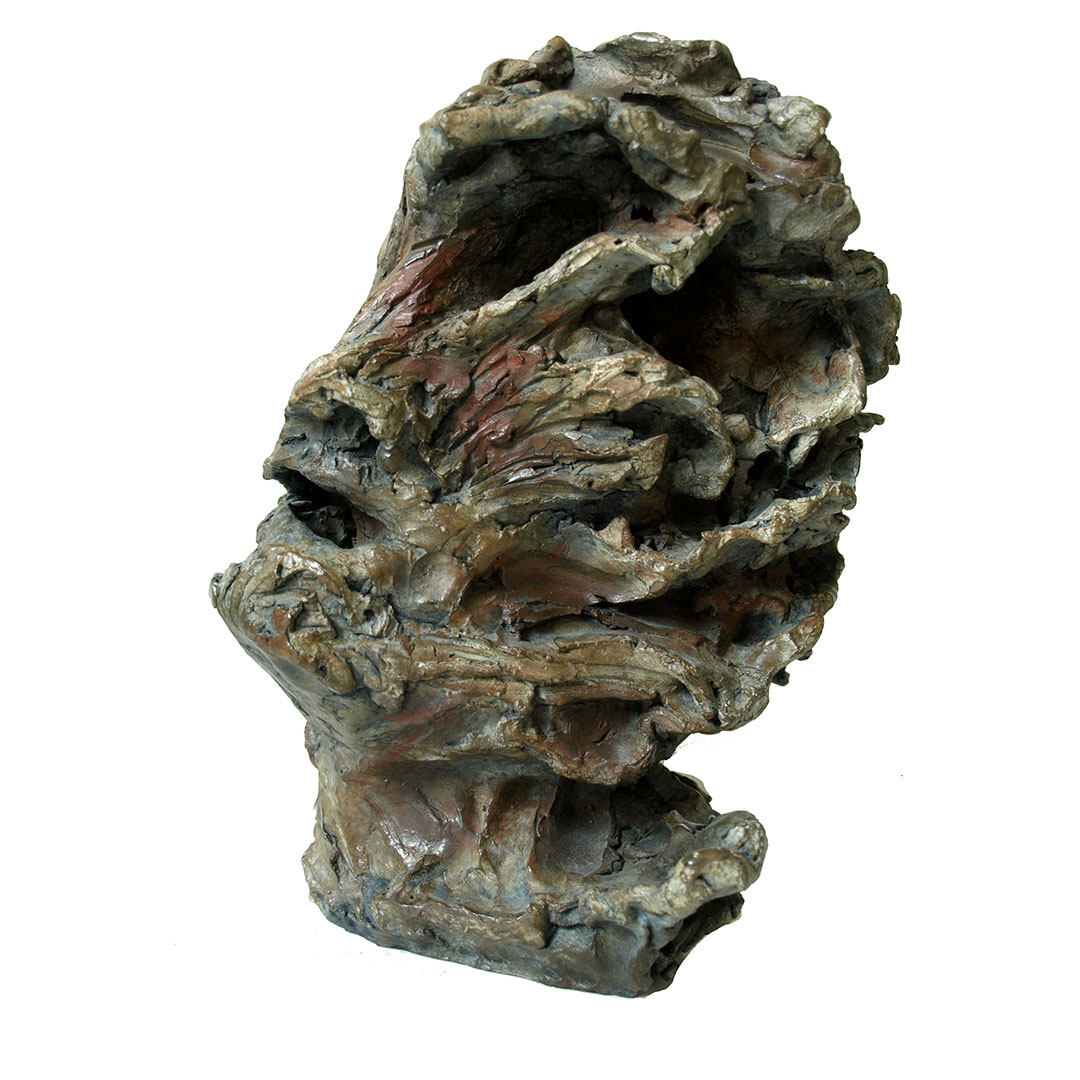 Organic Identity (Identidad Orgánica) - Escultura / Sculpture. Medium: Bronze 1/8, Year: 2008. — Estela Currao.