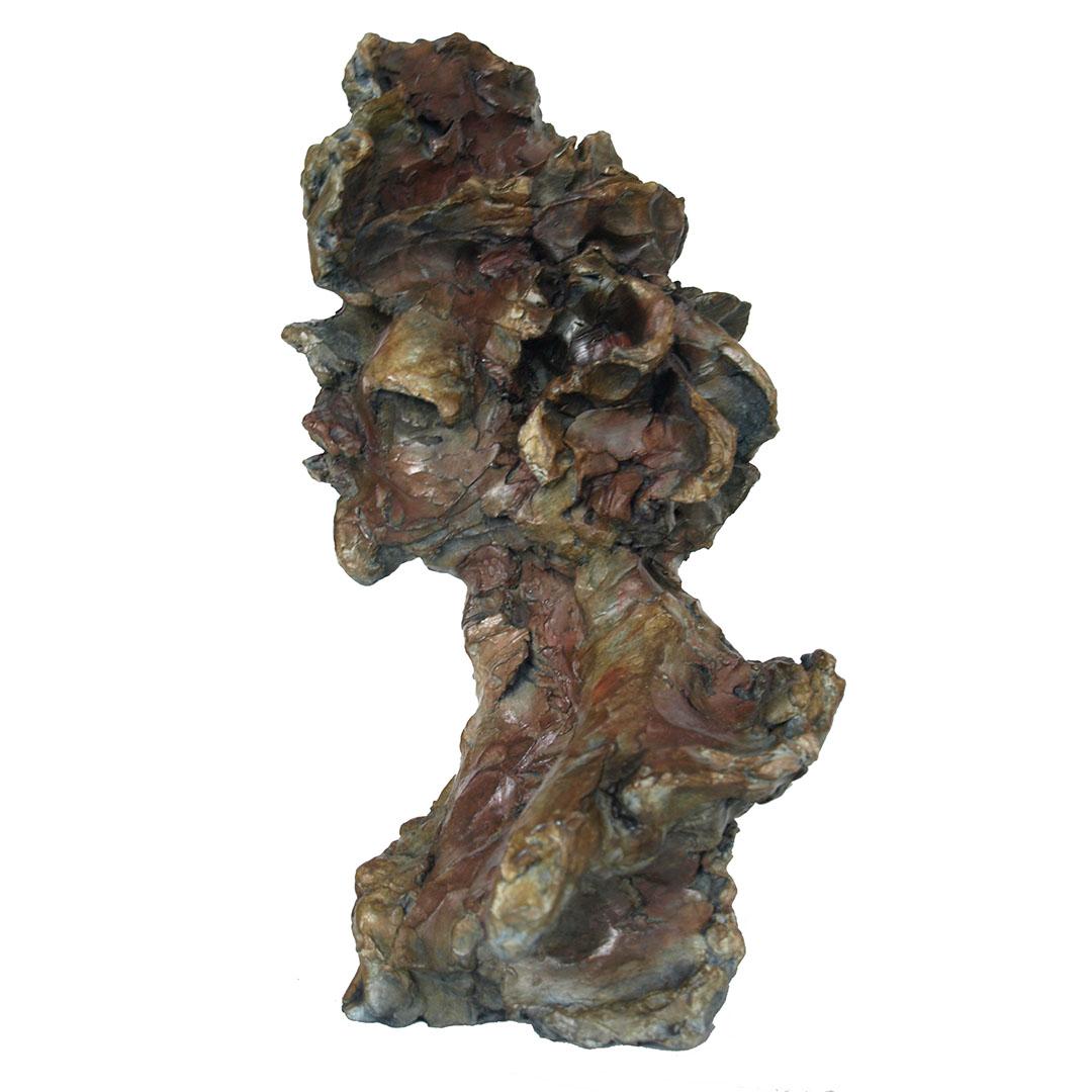 Le même (The same) - Escultura / Sculpture. Medium: Bronze 1/8, Year: 2007. — Estela Currao.