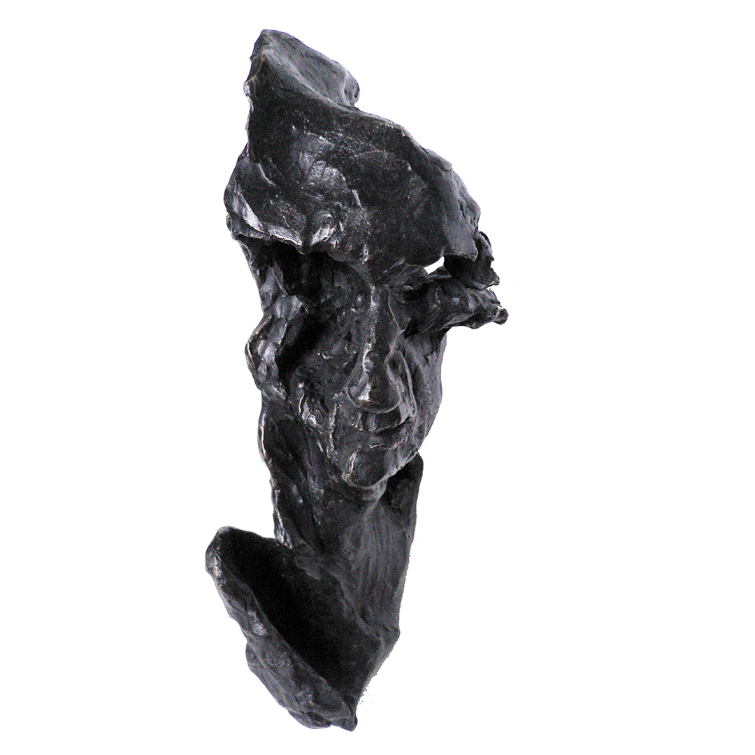 Fantasma de fuego - Escultura / Sculpture. Medium: Bronze 1/8, Year: 2008. — Estela Currao.