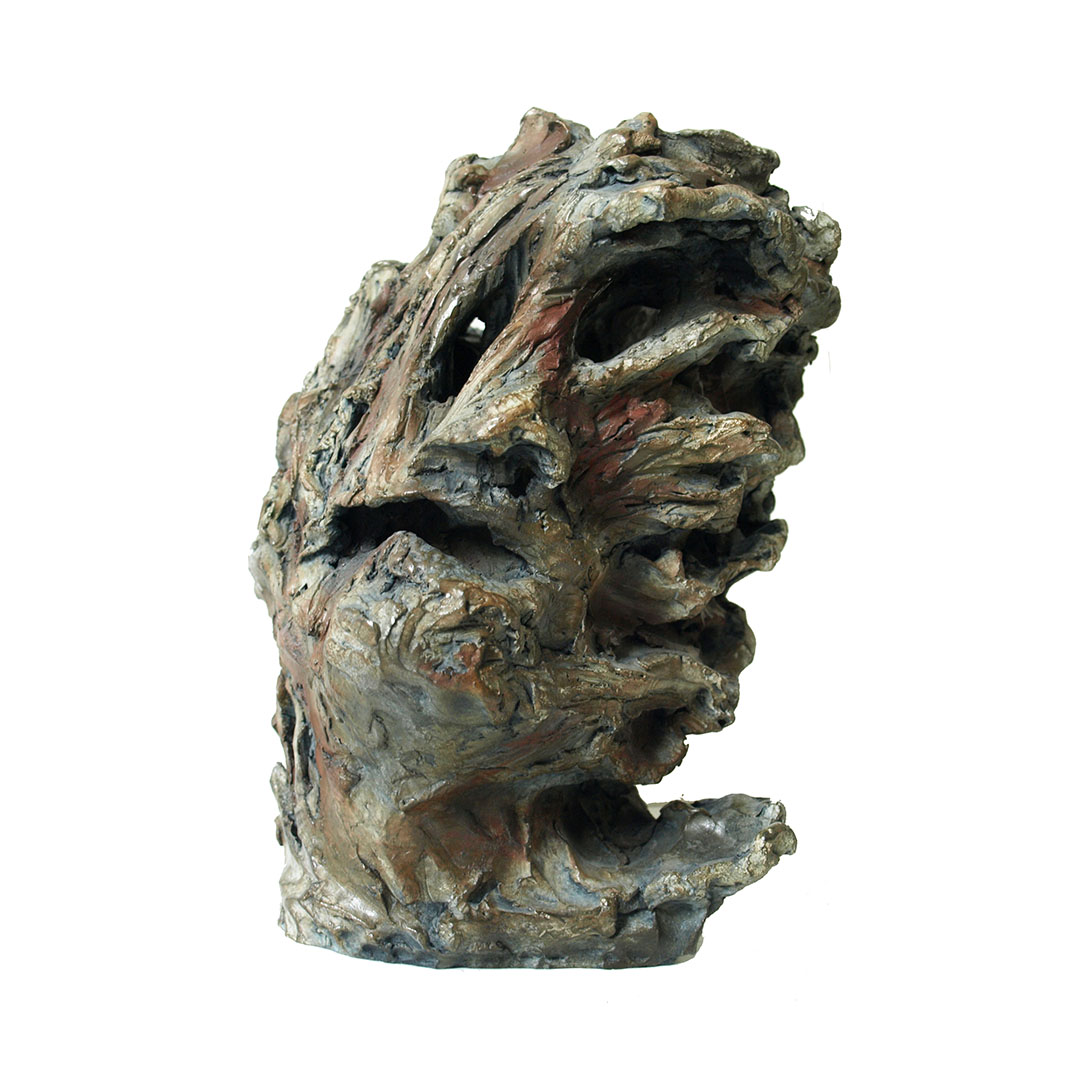Organic Identity (Identidad Orgánica) - Escultura / Sculpture. Medium: Bronze 1/8, Year: 2008. — Estela Currao.