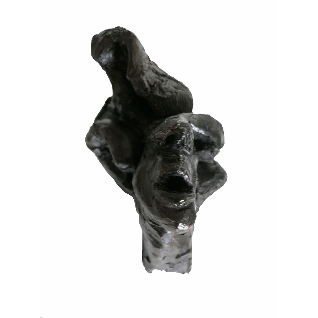 L'Éveil - Escultura / Sculpture. Medium: Patinated terracotta, Year: 2005. — Estela Currao.