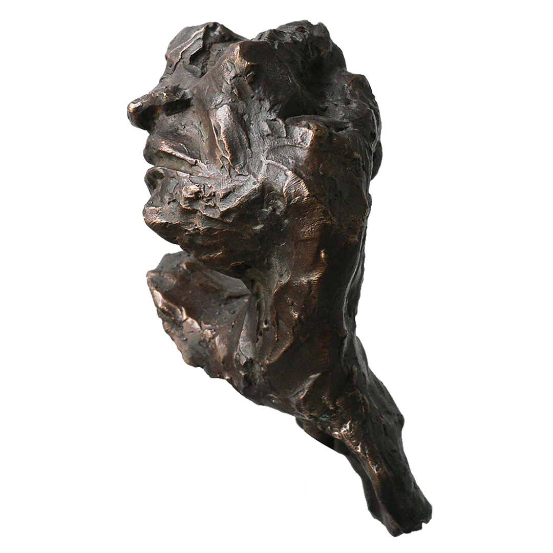 Donde - Escultura / Sculpture. Medium: Bronze 1/8, Year: 2005. — Estela Currao.