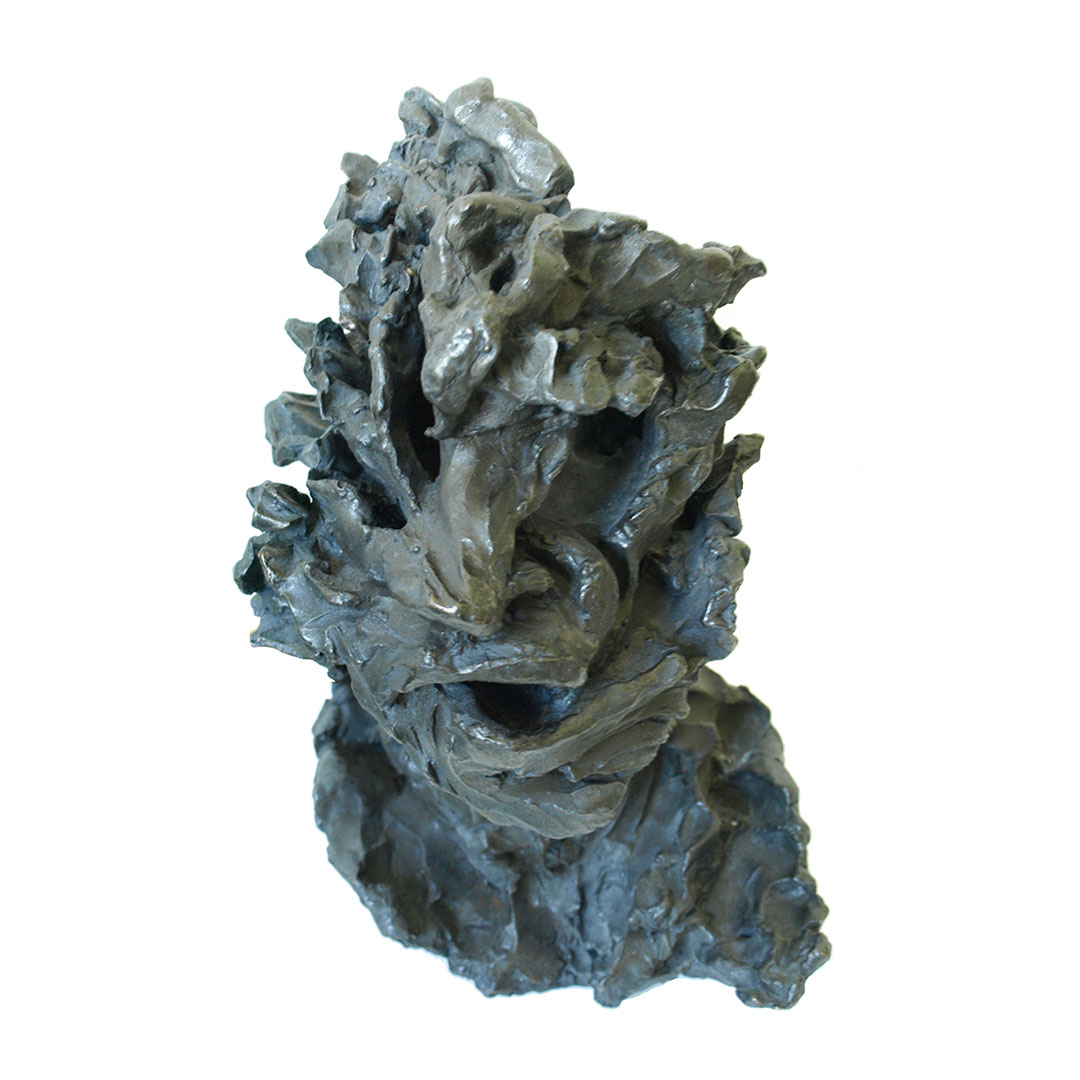 Bifurcation - Escultura / Sculpture. Medium: Bronze 1/8, Year: 2009. — Estela Currao.