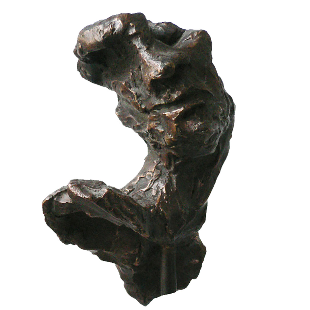 Donde - Escultura / Sculpture. Medium: Bronze 1/8, Year: 2005. — Estela Currao.