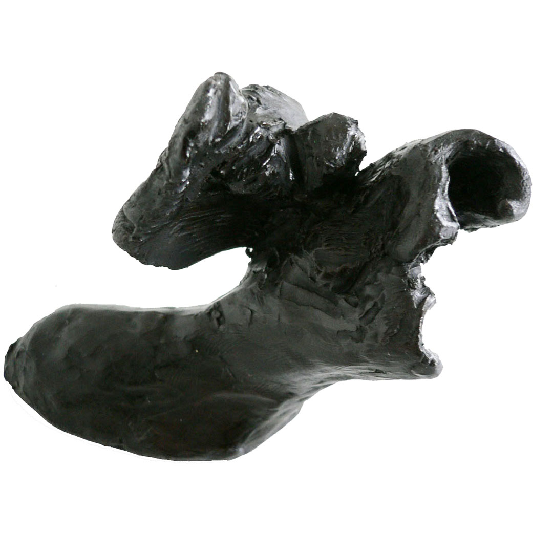 Bruissement - Escultura / Sculpture. Medium: Bronze 1/8, Year: 2005. — Estela Currao.