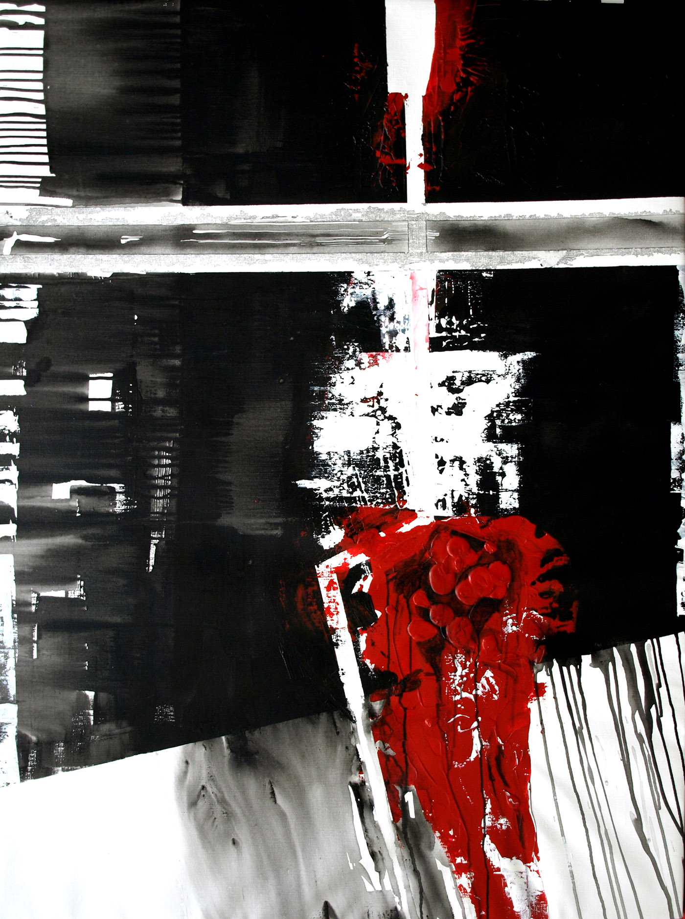 Désolidifié - Pintura / Peinture. Medium: Acrylic on canvas, Year: 2013. — Estela Currao.